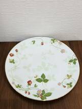 ★1円スタート★美品★おまとめ★ウェッジウッド WEDGWOOD ワイルドストロベリー WILD STRAWBERRY 丸皿　プレート　皿　食器　_画像2