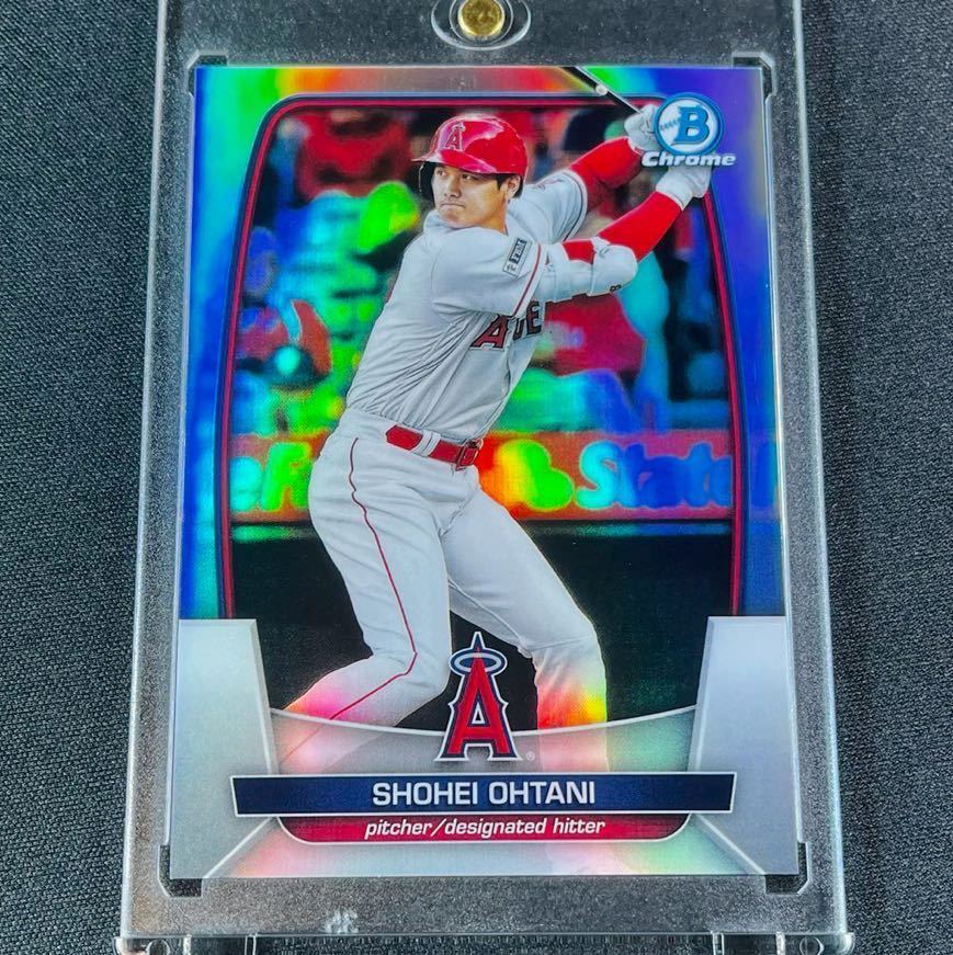 PSA10】2022 Bowman´s best 大谷翔平 atomic refractor アトミック カード-