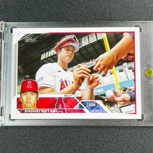 最新 2023 Topps Flagship Collection Costco 大谷翔平 No. CTCSP-2 SP ショートプリントバリエーションパラレルカード 米コストコ限定