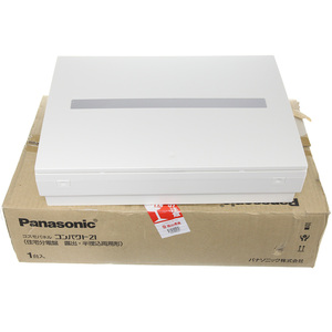【未使用品】 Panasonic パナソニック コスモパネル コンパクト21 BQR-3582 住宅分電盤 露出・半埋込両用形