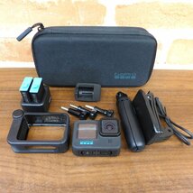 B534 1円～ GoPro 10 アクションカメラ ウェアラブルカメラ ケース付き_画像1