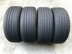 ヨコハマ　アドバン スポーツ V105(OE)　195/50R16　4本セット　2016年製造　ジャンク品