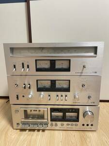 PIONEER パイオニア （SA-7800II/TX-7800II/CT-405）3台セット ☆ジャンク☆