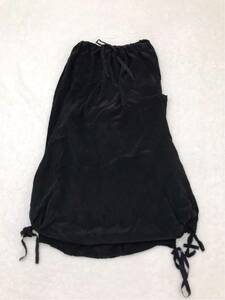 Yohji Yamamoto шелк дизайн юбка size1 Yohji Yamamoto шорты (P)