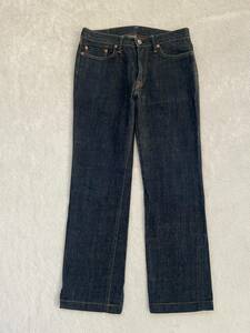 45R size29 jeans Denim indigo 45rpm R one woshu