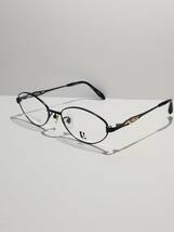 未使用 眼鏡 メガネフレーム LAGERFELD 87-0016 チタン シンプル 日本製 軽量 おしゃれ フルリム 女性 メンズ レディース 49口17-135 N-12_画像1
