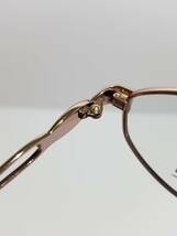 未使用 眼鏡 メガネフレーム CITIZEN REGUNO 20225 チタン 軽量 オシャレ シンプル フルリム 男女 メンズ レディース 54口16-135 CC-1_画像7