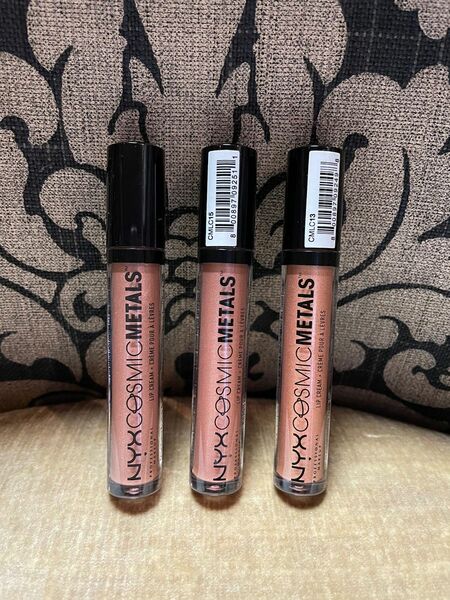 NYX COSMIC METALS 3本セット