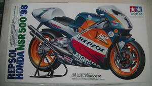 タミヤ 1/12 レプソル ホンダ NSR500’98（未組立品・貴重）