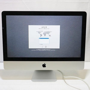 Apple iMac ME086J/A 21.5インチ Late 2013 2.7GHz i5/8GB/HDD 1TB 元箱あり 中古並品