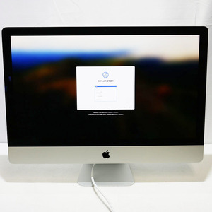 Apple iMac Retina 5k 27インチ Early 2019 MRR12J/A 3.7GHz i5/40GB/FusionDrive 2TB 元箱あり 中古良品