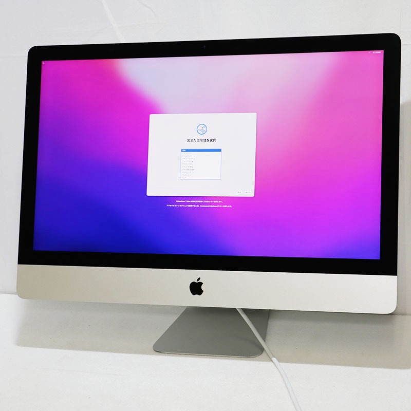 2024年最新】Yahoo!オークション -imac 27 fusion driveの中古品・新品 