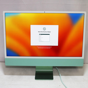 美品 Apple iMac 2021 CTOモデル 24インチ M1/16GB/SSD 1TB 元箱あり