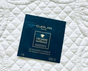 新品未使用　 GUERLAIN ゲランオーキデアンペリアル ザ セロム　サンプル