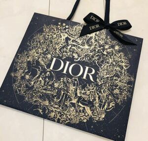 新品未使用　Dior ディオール2022 クリスマス 限定ショッパー 紙袋 ホリデー ショップ袋