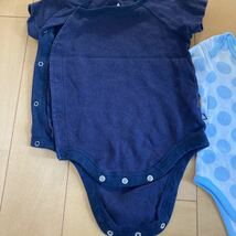 ☆中古　ベビー　ロンパース　肌着　11点セット☆babyGap スヌーピー　ミッキー他　60-70センチ_画像4