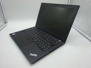 Lenovo ThinkPad X280 20KE-A059JP 8世代CPU i5-8250U 1.6GHz/8GB/SSD256GB/12インチ/無線LAN/Webカメラ