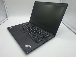Lenovo ThinkPad X280 20KE-A059JP 第8世代CPU i5-8250U 1.6GHz/8GB/SSD256GB/12インチ/無線LAN/Webカメラ