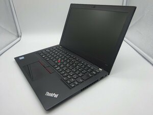 Lenovo ThinkPad X280 20KE-A059JP 8世代CPU i5-8250U 1.6GHz/8GB/SSD256GB/無線LAN/Webカメラ