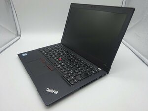 Lenovo ThinkPad X280 20KE-A059JP 第8世代CPU i5-8250U 1.6GHz/8GB/SSD256GB/無線LAN/Webカメラ