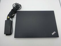 Lenovo ThinkPad T460s 20FAA0U4 第6世代 Core i7-6600U 2.6GHz/16GB+8GB/SSD 256GB/14インチ/無線LAN/Webカメラ_画像9