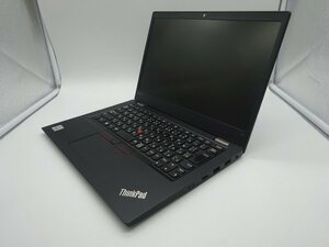 Lenovo ThinkPad L13 20R30000JP 第10世代CPU i3-10110U 2.1GHz/4GB/SSD256GB/13インチ/無線LAN/Webカメラ