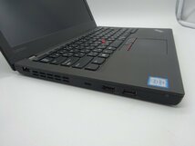 Lenovo ThinkPad X270 20K5S18Y00 第6世代CPU i7-6500U 2.5GHz/16GB/SSD256GB/12インチ/無線LAN/Webカメラ_画像5