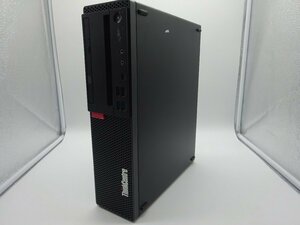 Lenovo ThinkCentre M720s 10SU-SBM100 第9世代CPU i5-9400 2.9GHz/8GB/HDDなし/DisplayPort/DVD-ROM搭載