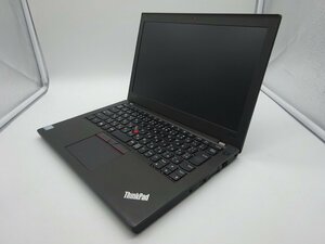 Lenovo ThinkPad X270 20K5-S18Y00 第6世代CPU i7-6500U 2.5GHz/16GB/SSD256GB/12インチ/無線LAN/Webカメラ