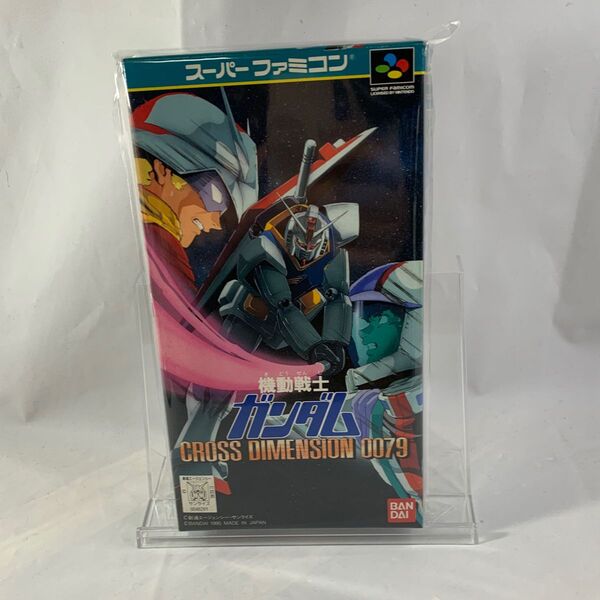 新品 機動戦士ガンダムクロスディメンション0079 スーパーファミコンゲーム ソフト