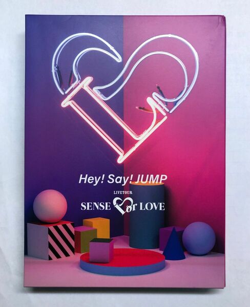 Hey!Say!JUMP sense or love 初回限定盤 Blu-ray