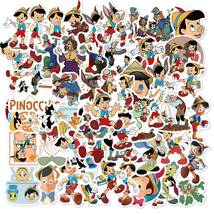 ピノキオ　Pinocchio　アニメ　シール　ステッカー50枚_画像1