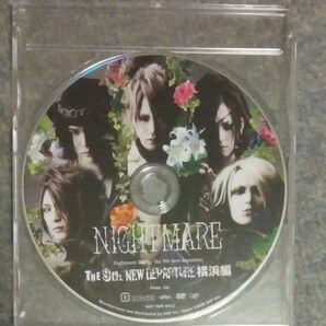 ナイトメア/横浜編 the 9th new departure(DVD)