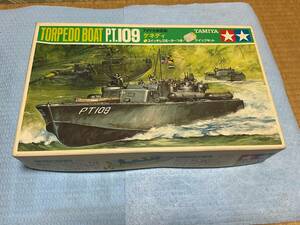 タミヤ(TAMIYA) TORPEDOBOATP.T.109 魚雷艇シリーズ・アメリカ魚雷艇ケネディ・スイッチレスモーターつきキット　新品未組立