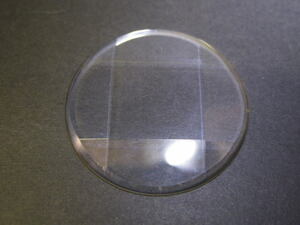 ロードマチックW 9面カット風防 φ30.00/SEIKO Lordmatic Watch glass 5606-8110,0903-8140,0923-8020,7546-8160(YS41cry,300W80GC相当
