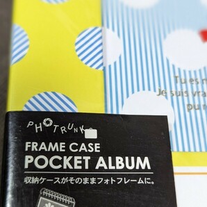 ナカバヤシ フレームケース ポケットアルバム の画像4