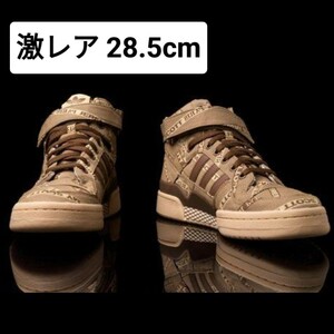 激レア 美品 アディダスオリジナルス ジェレミースコット コラボスニーカー 28.5cm JEREMY SCOTT × FORUM HIGH B-SIDES G51953 廃盤品