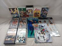 QAZ12143★ジャニーズ VHSテープ ジャニーズ ワールド 3.4.5.6巻 Kinki Kids V6クリップ Vの炎 1.2.3巻 計9巻 V6 ツアーパンフ 他 12点set_画像1