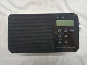 QAZ12261★SONY ソニー FM/AM/ワイド　PLLシンセサイザー　ポータブルラジオ ICF-M780N