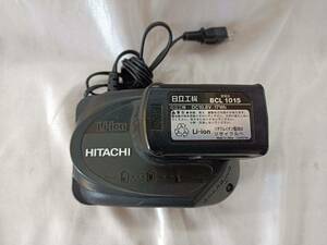 QAZ12286★日立工機　Hitachi Koki 急速充電器 ＋　純正バッテリー　セット　UC10SL2 ＋　BCL1015