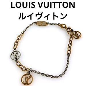 LOUIS VUITTON ルイヴィトン ブラスレロゴマニア ブレスレット