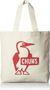 Red2 [チャムス] トートバッグ Booby Canvas Tote