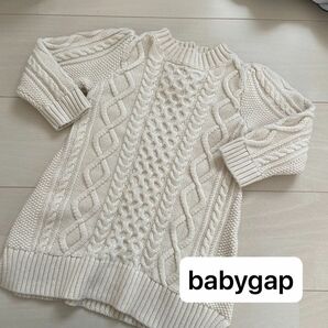 babygap ニットワンピース 18-24m