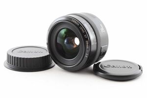 [Rank:B] Canon LENS EF 28mm F2.8 Wide Lens AF一眼用 単焦点 広角 レンズ / キヤノン EF Mount フルサイズ対応 完動品 ※ #7190