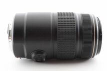 [Rank:AB] Canon Zoom Lens EF 75-300mm F4-5.6 IS USM + ET-64II フード付 手ブレ補正 望遠 ズームレンズ キヤノン EF 完動美品 #7197_画像7