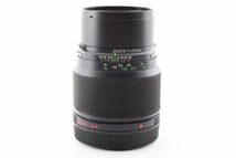 [Rank:AB] Zenza Bronika Zenzanon MC 200mm F4.5 MF 単焦点 レンズ / ゼンザブロニカ ゼンザノン ETRS AE-II などに 完動良品 #7201_画像8