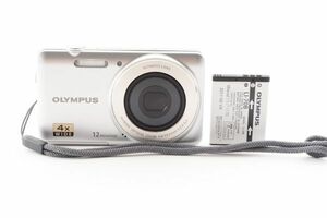 [Rank:AB] Olympus VG-110 Silver Compact Digital Camera シルバー コンパクトデジタルカメラ デジカメ オリンパス 良品 動作確認済 #7205
