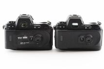 [Rank:J] Nikon F100 Body AF SLR FIlm Camera ボディ 2台まとめて AF一眼レフ フィルムカメラ / ニコン 現状 ジャンク #7207_画像2