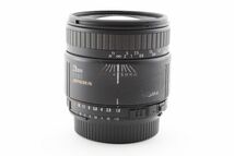 [Rank:B] Sigma AF 28mm F1.8 Aspherical 大口径 単焦点 広角 レンズ / シグマ ニコン Nikon F 完動良品 お手軽にボケ味を楽しめる #7213_画像8