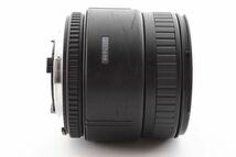 [Rank:B] Sigma AF 28mm F1.8 Aspherical 大口径 単焦点 広角 レンズ / シグマ ニコン Nikon F 完動良品 お手軽にボケ味を楽しめる #7213_画像7